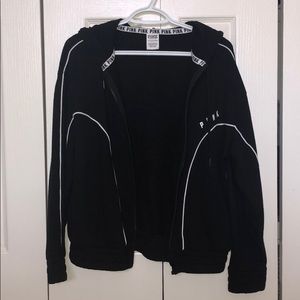 PINK Victoria’s Secret full zip sweater ⭐️